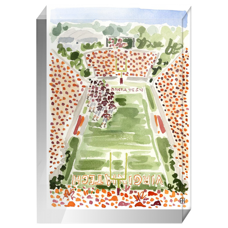 "Lane Stadium" Fine Art Print