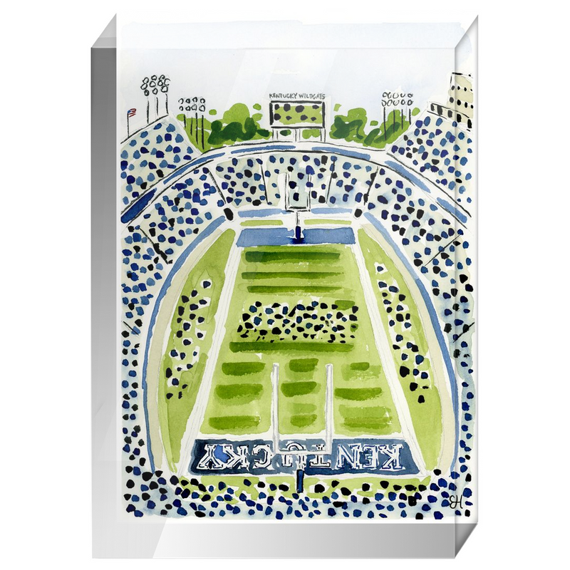 "Kroger Field" Fine Art Print