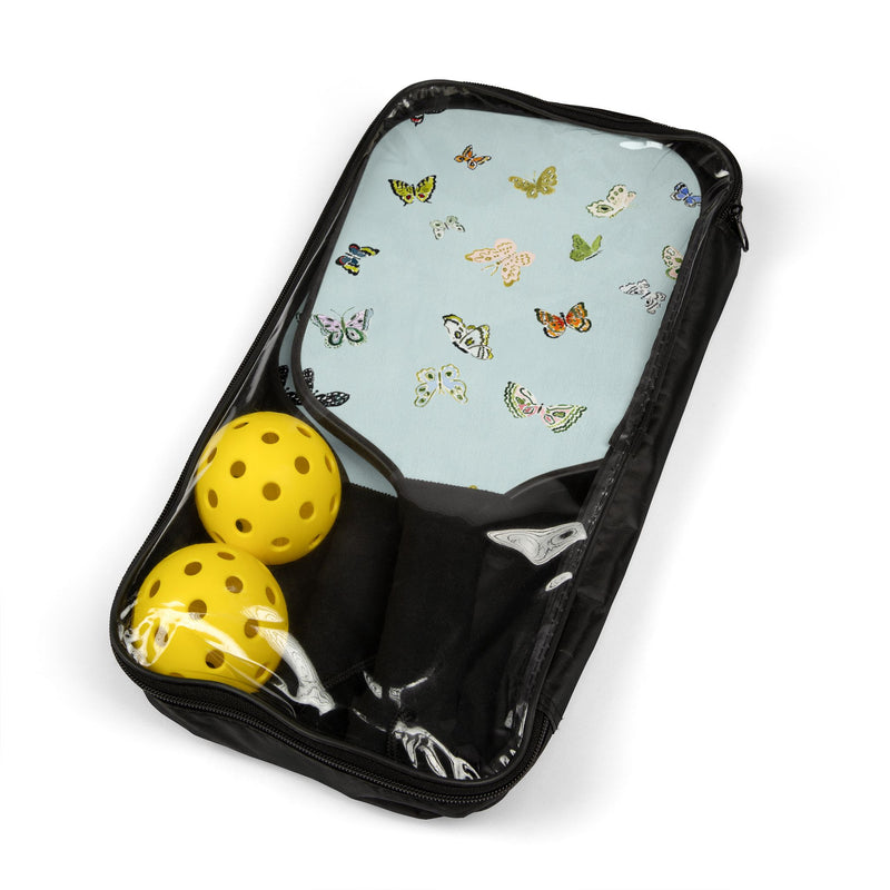 Butterfly Print Pickleball Kit