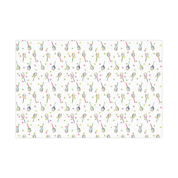 Tennis Party Gift Wrap