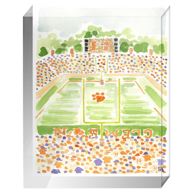 "Death Valley, Memorial Stadium" Fine Art Print