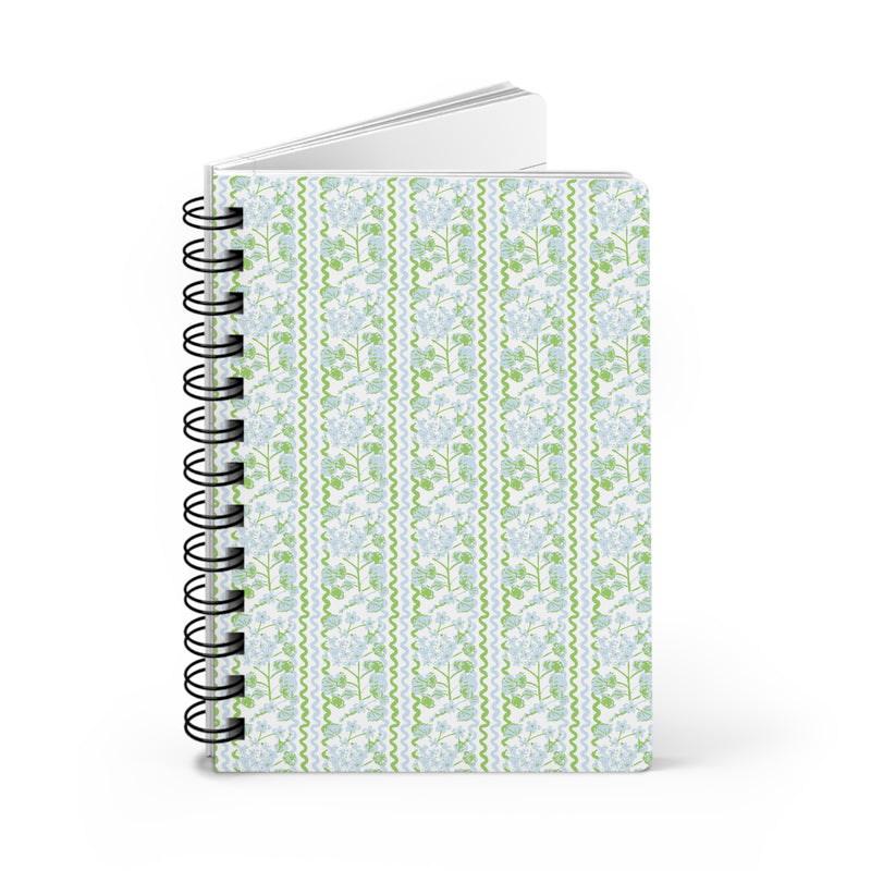 Garden Rio Spiral Bound Journal