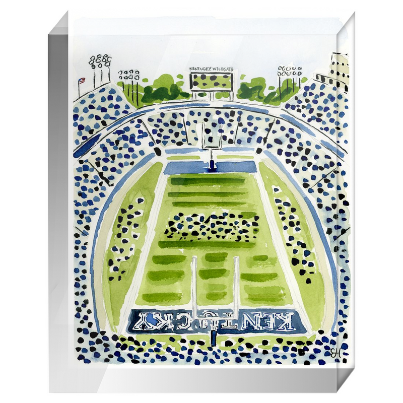 "Kroger Field" Fine Art Print