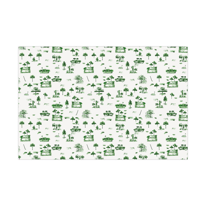 Kyger Green Gift Wrap