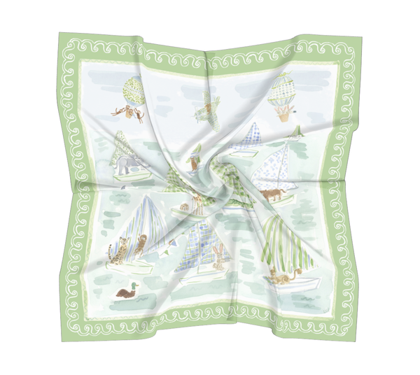 Menagerie Regatta Scarf