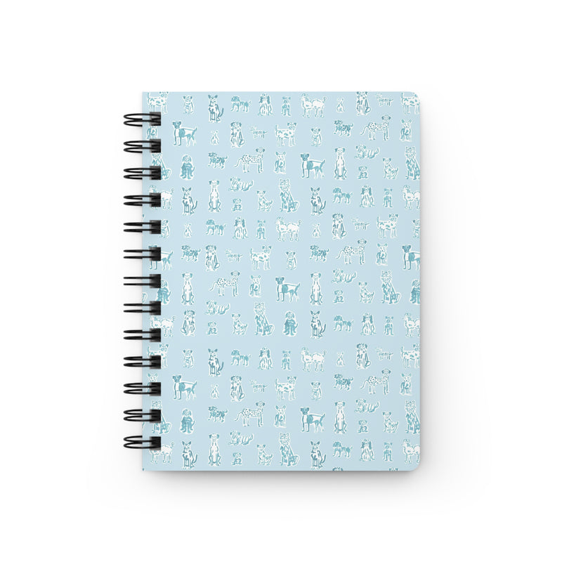 Pups Spiral Bound Journal