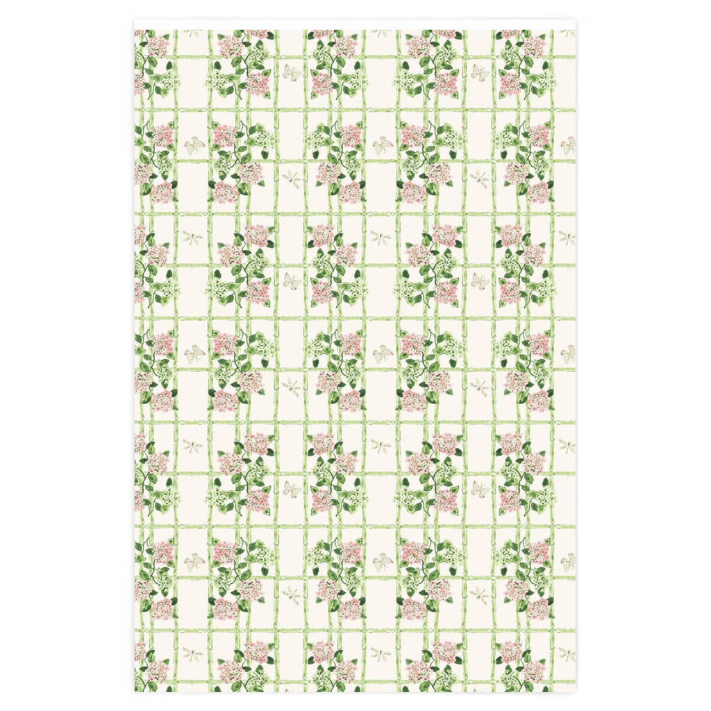 Trellis Wrapping Paper – Evelyn Henson