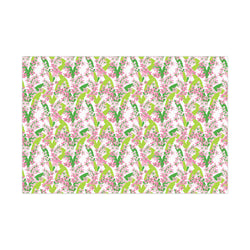 Sunshine Petals Pink Gift Wrap