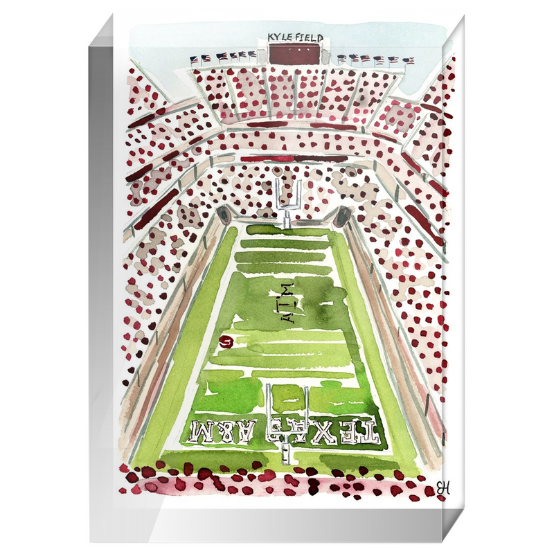 "Kyle Field" Fine Art Print