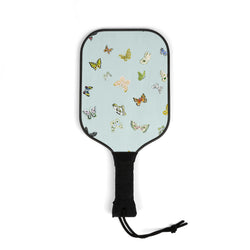 Butterfly Print Pickleball Kit