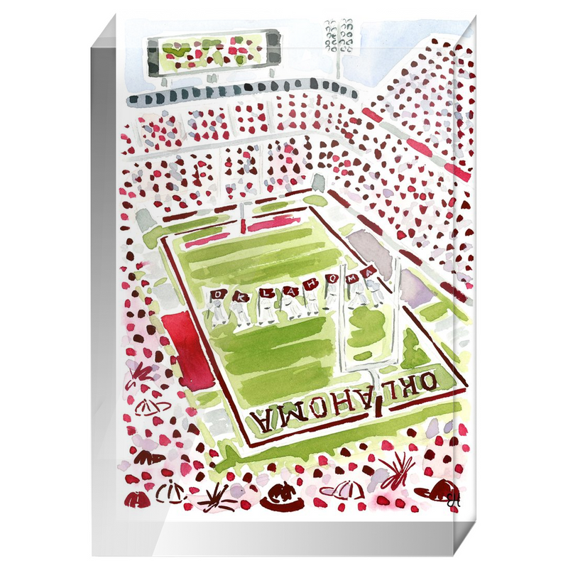 "Gaylord Stadium" Fine Art Print