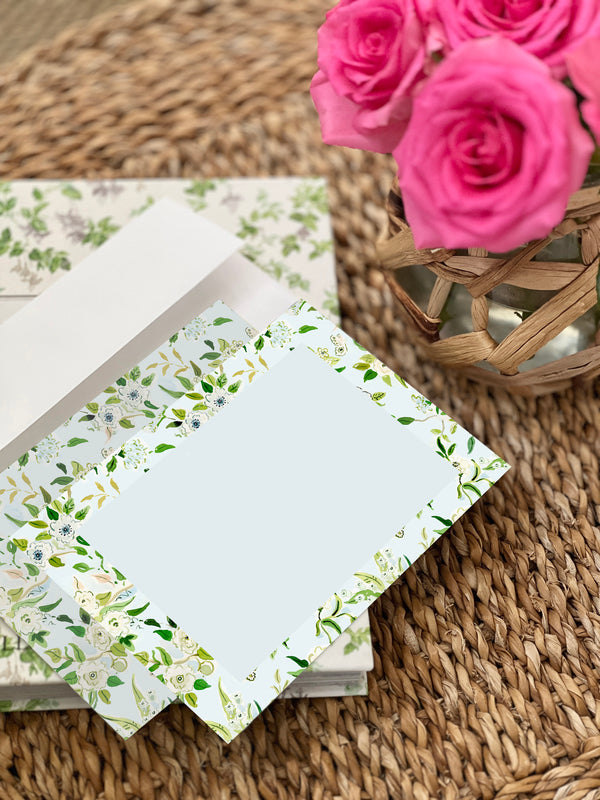 Aquarelle Stationery Set