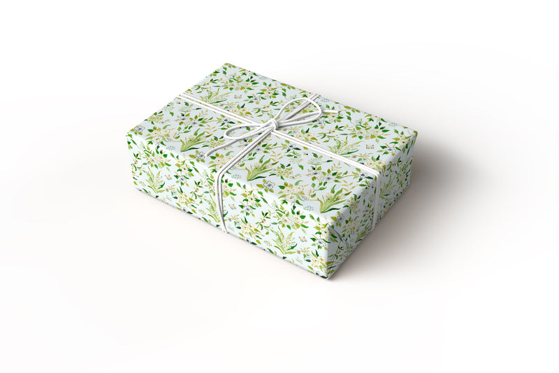 Aquarelle Gift Wrap