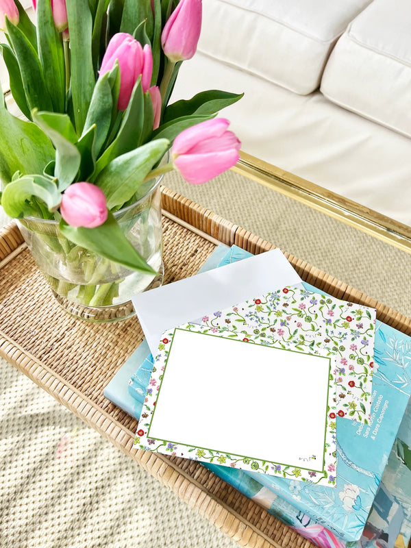 Bisou Blooms Stationery Set