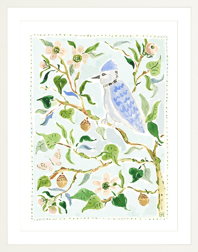 The "Blue Jay" Fine Art Print