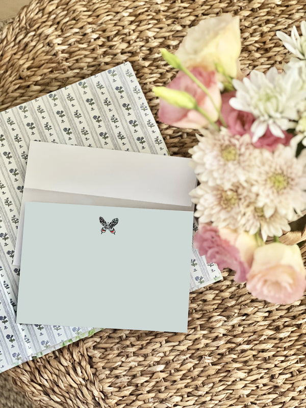 Butterfly Stationery Set