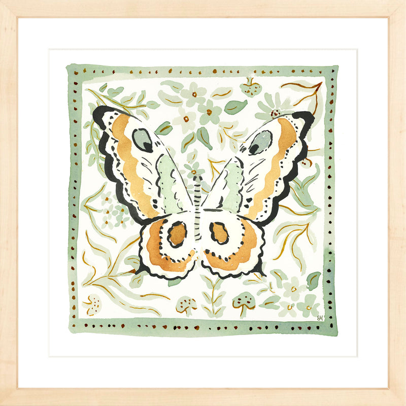 Butterfly Haven, Fine Art Print