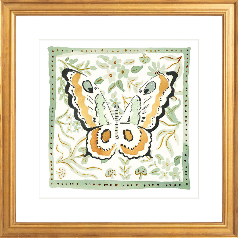 Butterfly Haven, Fine Art Print