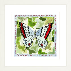 Butterfly Ivy, Fine Art Print