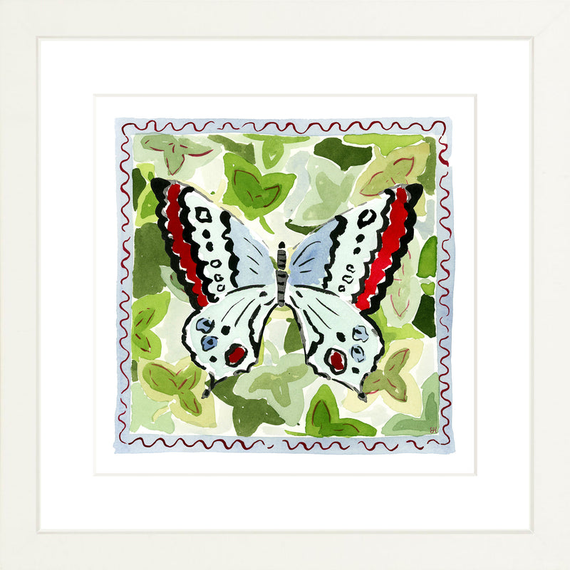 Butterfly Ivy, Fine Art Print