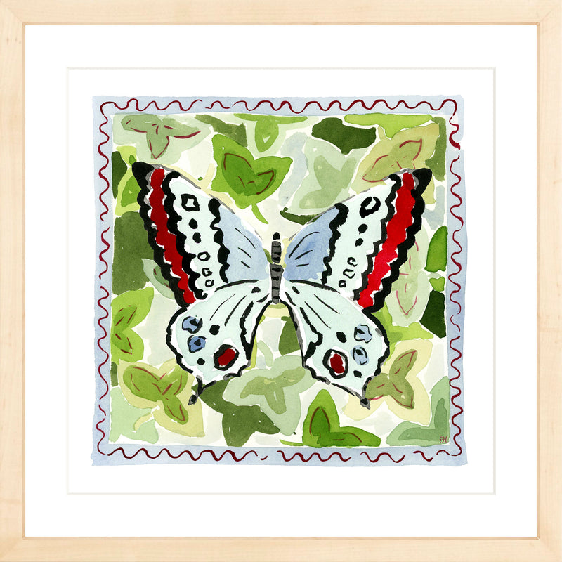 Butterfly Ivy, Fine Art Print