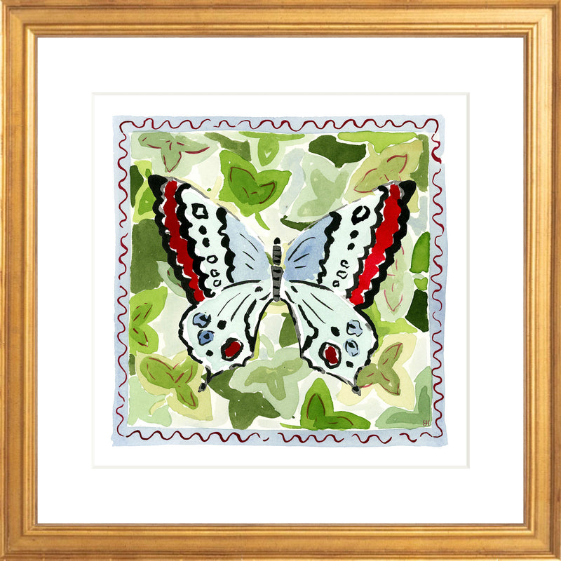 Butterfly Ivy, Fine Art Print