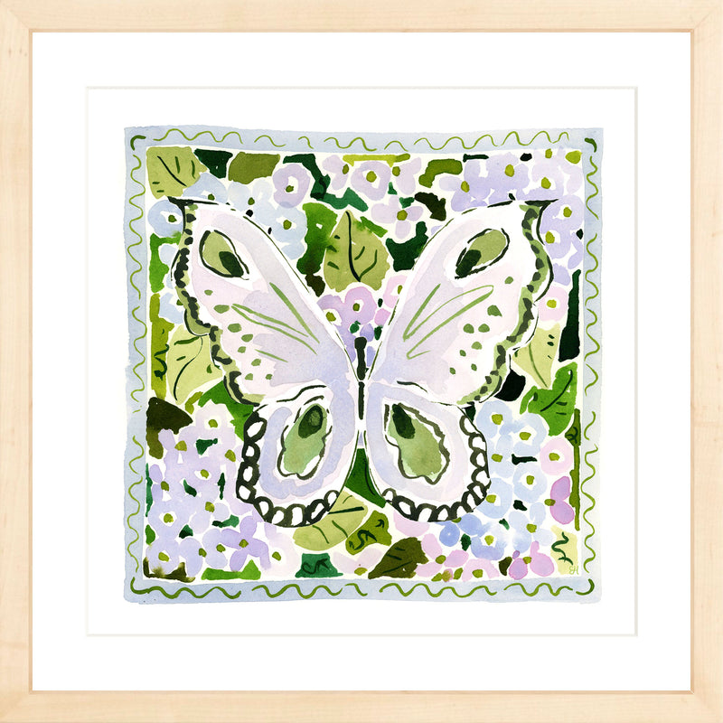 Butterfly Hydrangeas, Fine Art Print