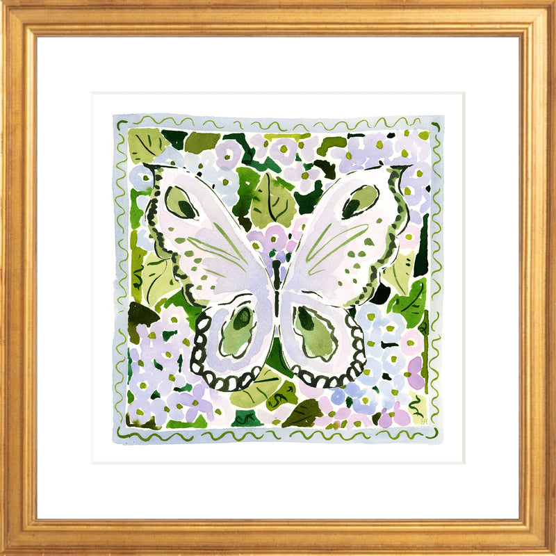 Butterfly Hydrangeas, Fine Art Print