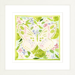 Butterfly Citrine, Fine Art Print