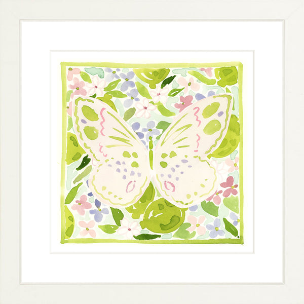 Butterfly Citrine, Fine Art Print