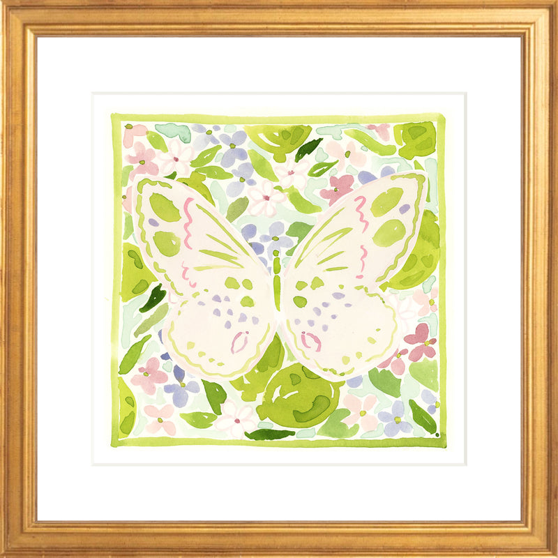 Butterfly Citrine, Fine Art Print