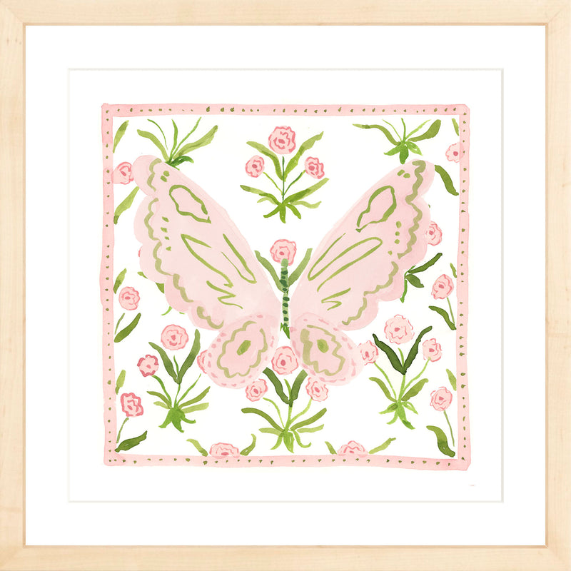 Butterfly Blossoms, Fine Art Print