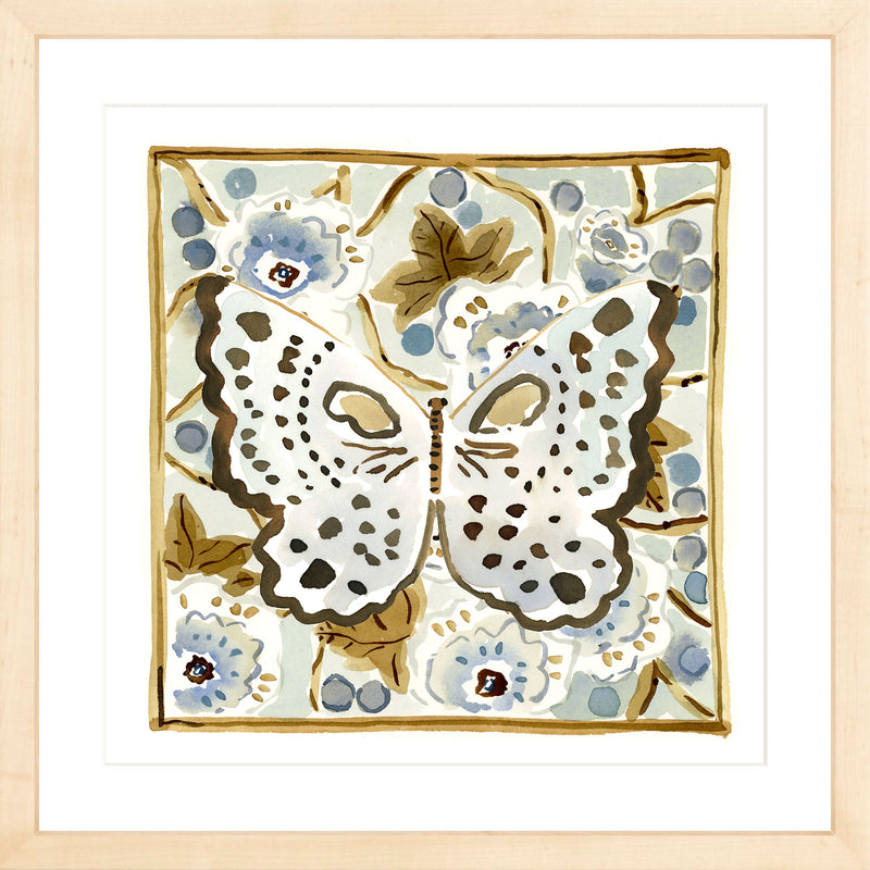 Butterfly Brambles, Fine Art Print