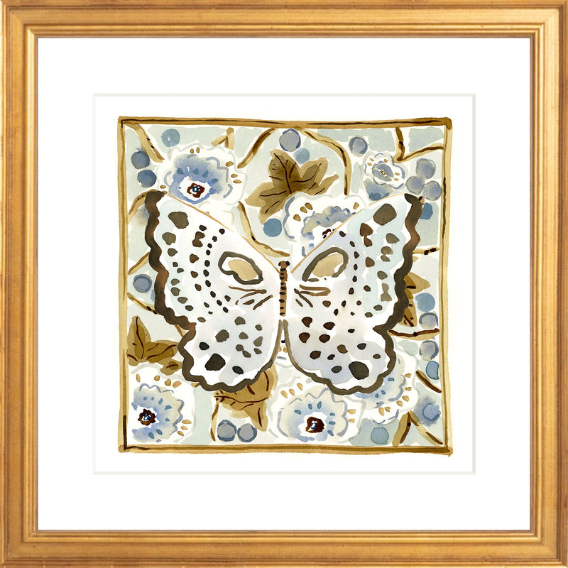 Butterfly Brambles, Fine Art Print