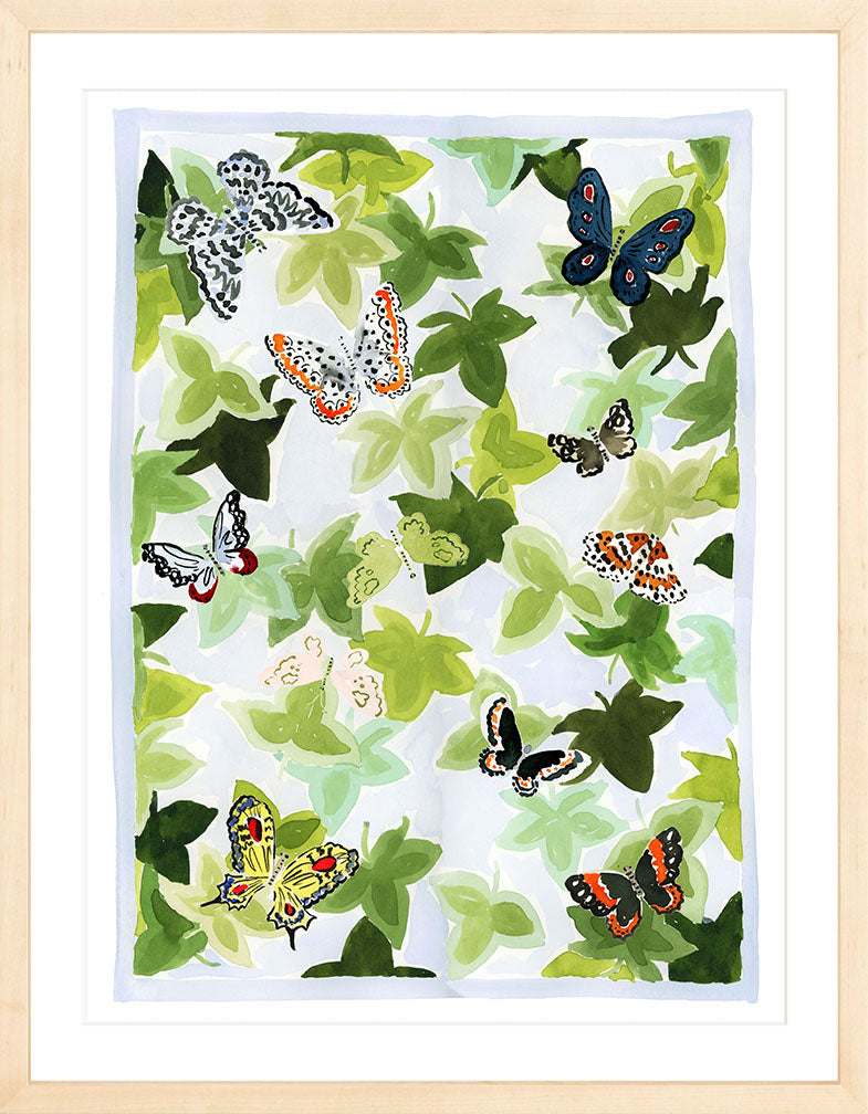 Butterfly Hygge, Fine Art Print