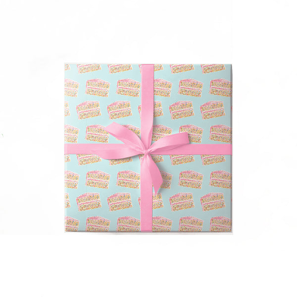 Treat Yourself Cake Celebration Gift Wrap