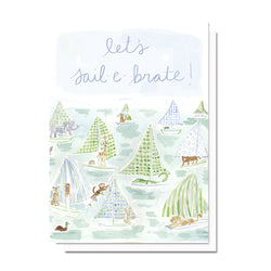 Sailboat Birthday Card