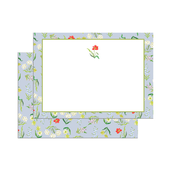 Celandine Floral Stationery Set