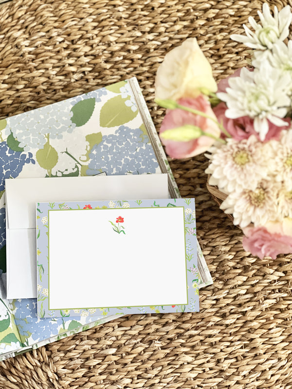 Celandine Floral Stationery Set