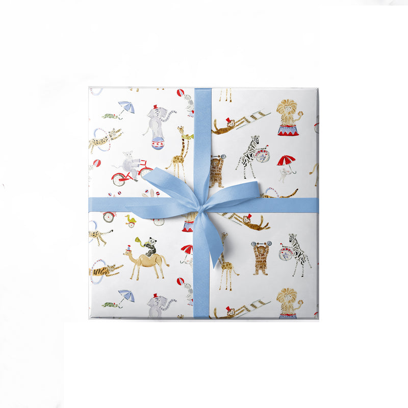 Circus Gift Wrap