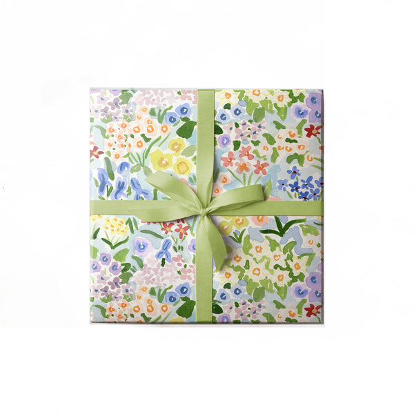 Coquelicot Floral Gift Wrap