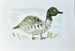 Duck No. 5, Original 7x10