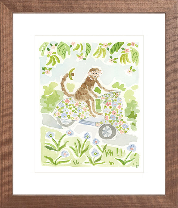 The "Monkey Business Menagerie" Fine Art Print