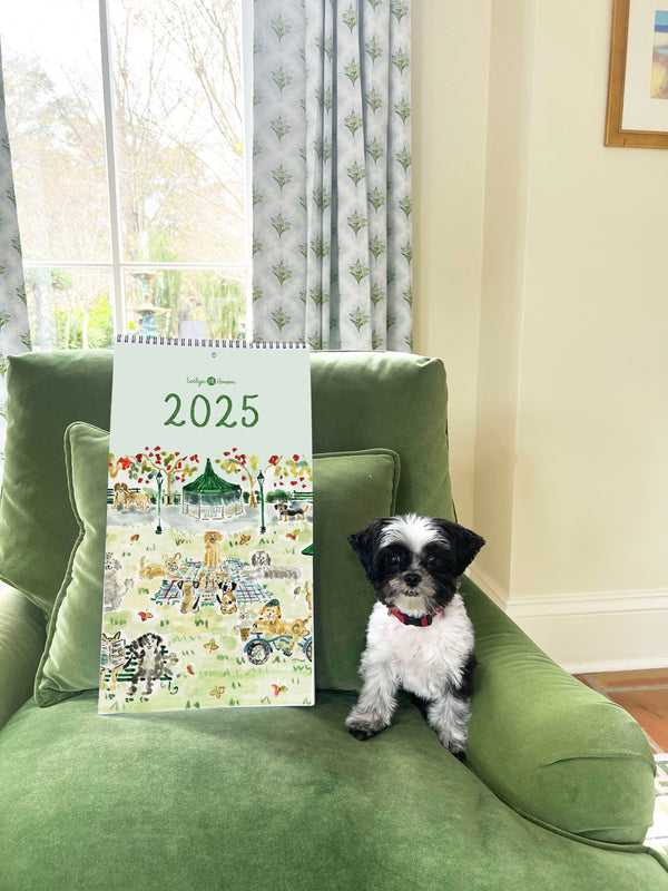 2025 Wall Calendar, Dog Edition