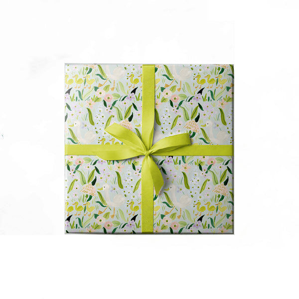 Ducks Gift Wrap