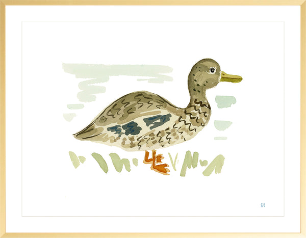 The "Duck No. 3" Fine Art Print