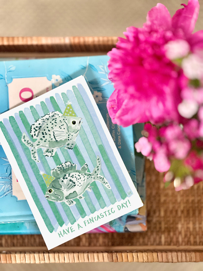 Fintastic Day Card