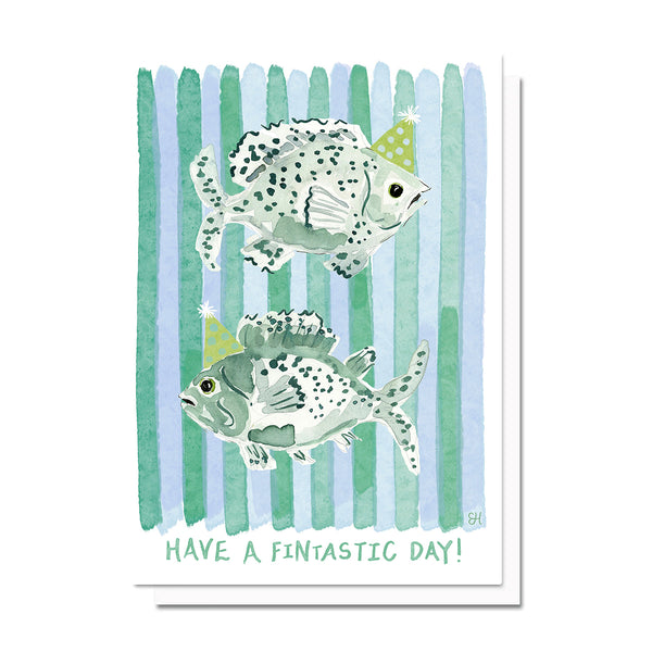 Fintastic Day Card