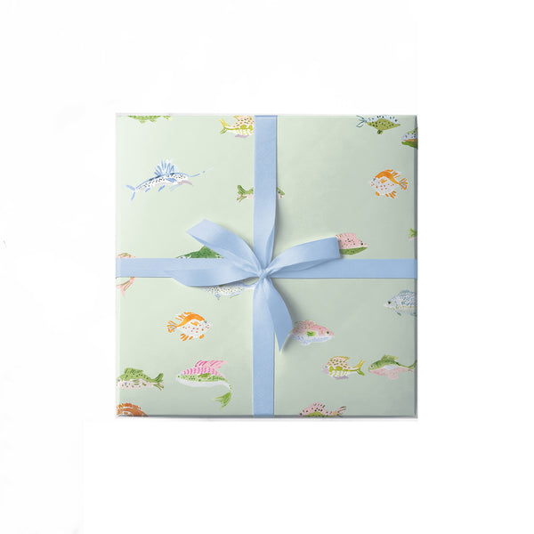 Sousmarine Fish Gift Wrap