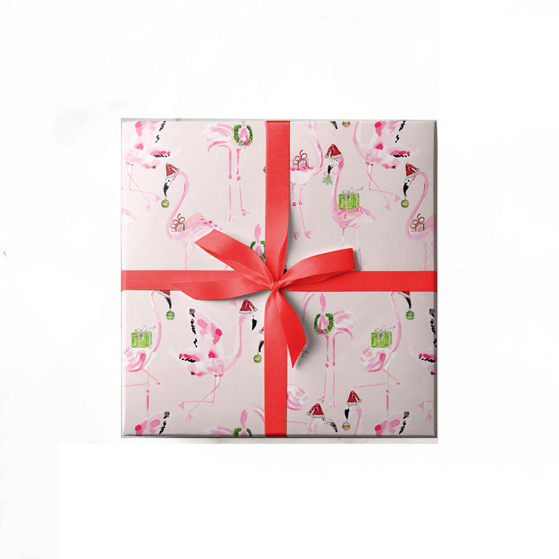 Holiday Mix and Flamingle Gift Wrap